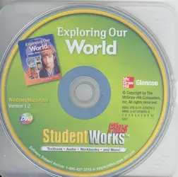 Exploring Our World, StudentWorks Plus DVD