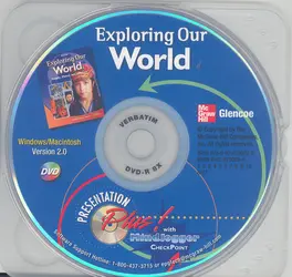 Exploring Our World, Presentation Plus with MindJogger Checkpoint DVD