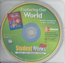 Exploring Our World: Western Hemisphere, Europe, and Russia, StudentWorks Plus DVD