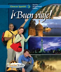¡Buen viaje! Level 3, Teacher Wraparound Edition