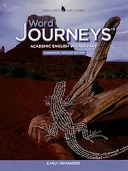 Word Journeys, Early Advanced ATE