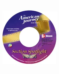 The American Journey, Early Years, The American Journey, Early Years Spotlight Videos DVD