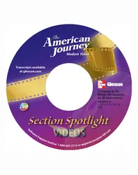 The American Journey, Modern Times, The American Journey Modern Times Spotlight Videos DVD