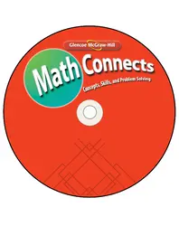 Math Connects: Concepts, Skills, and Problem Solving, Course 1, Interactive Classroom CD-ROM