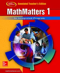 MathMatters 1: An Integrated Approach, Annotated Teacher's Edition