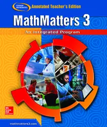 MathMatters 3: An Integrated Approach, Annotated Teacher's Edition'