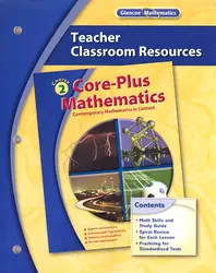 CORE-PLUS MATHEMATICS COURSE 2 TEACHER CLASSROOM RESOURCES