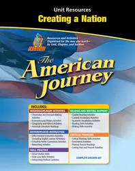 The American Journey, Creating A Nation Resource Book