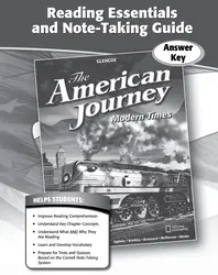 The American Journey, Modern Times, Reading Essentials and Note-Taking Guide Answer Key