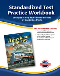 The American Journey, Modern Times, Standardized Test Practice Workbook