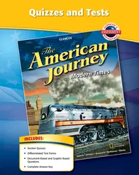 The American Journey, Modern Times, Quizzes and Tests