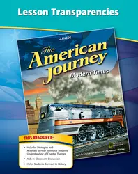 The American Journey, Modern Times, Lesson Transparencies