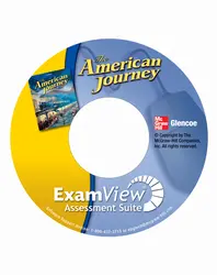 The American Journey, Modern Times, ExamView Assessment Suite, CD-ROM