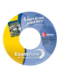 The American Journey, Early Years, ExamView Assessment Suite CD-ROM