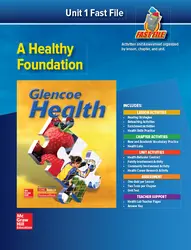 Glencoe Health, Fast File Unit Resources Unit 1