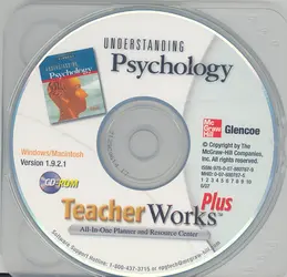 Understanding Psychology, TeacherWorks CD-ROM