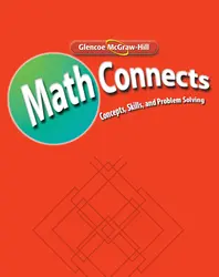 Math Connects: Concepts, Skills, and Problem Solving, Course 1, Word Problem Practice Workbook