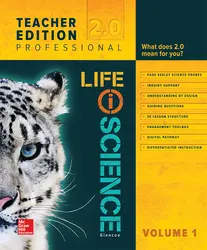 Life iScience, Grade 7, Teacher Edition, Volume 1