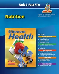 Glencoe Health, Fast File Unit Resources Unit 5
