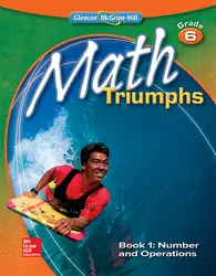 Math Triumphs, Grade 6, Student Study Guide, Book 1: Number and Operations