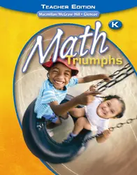 Math Triumphs, Kindergarten, Teacher Edition