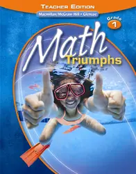 Math Triumphs, Grade 1, Teacher Edition