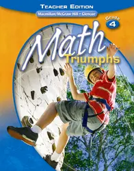 Math Triumphs, Grade 4, Teacher Edition