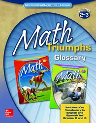 Math Triumphs, Grades 2-3, Glossary