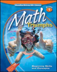 Math Triumphs, Grade 1, Assessment Masters