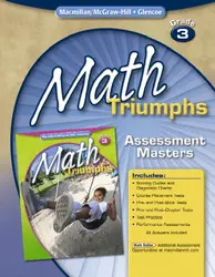 Math Triumphs, Grade 3, Assessment Masters