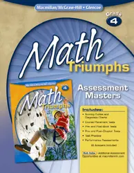 Math Triumphs, Grade 4, Assessment Masters