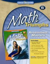 Math Triumphs, Grade 6, Assessment Masters