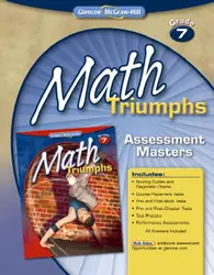 Math Triumphs, Grade 7, Assessment Masters