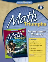 Math Triumphs, Grade 8, Assessment Masters