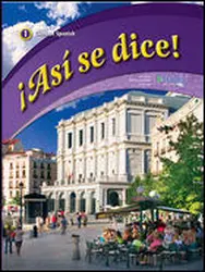 ¡Así se dice! Level 1, TeacherTools Chapter 2