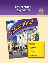 ¡Así se dice! Level 1, TeacherTools Chapter 3