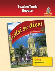 ¡Así se dice! Level 2, TeacherTools Repaso