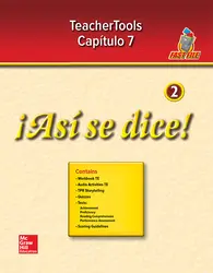 ¡Así se dice! Level 2, TeacherTools Chapter 7