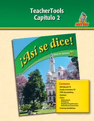 ¡Así se dice! Level 3, TeacherTools Chapter 2
