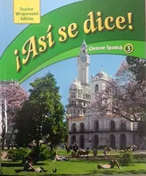 ¡Así se dice! Level 3, TeacherTools Chapter 5