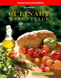 Culinary Essentials, Teacher Annotated Edition 2010
