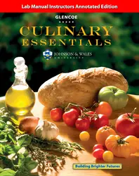 Culinary Essentials, Lab Manual, Instructor's Annotated Edition