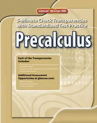 Precalculus 5-Minute Check Transparencies