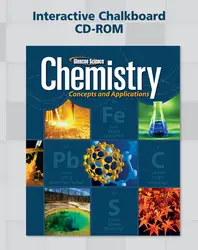 Chemistry: Concepts & Applications, Interactive Chalkboard CD-ROM