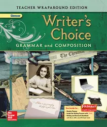 Writer's Choice, Grade 8, Teacher Wraparound Edition