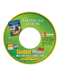The American Vision, StudentWorks Plus CD-ROM