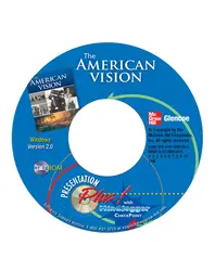 The American Vision, Presentation Plus! with MindJogger Checkpoint CD-ROM (Win)