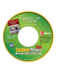 The American Vision: Modern Times, StudentWorks Plus CD-ROM