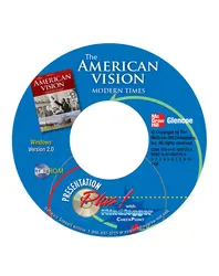 The American Vision: Modern Times, Presentation Plus! with MindJogger Checkpoint CD-ROM (Win)