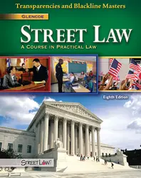 Street Law: A Course in Practical Law, Transparencies and Blackline Masters
